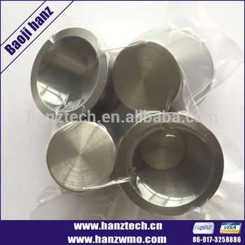 china alibaba high temperature tungsten crucibles