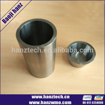 new sintering furnace tungsten crucible