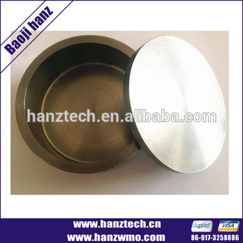 High Density Forging Tungsten Carbide Crucible