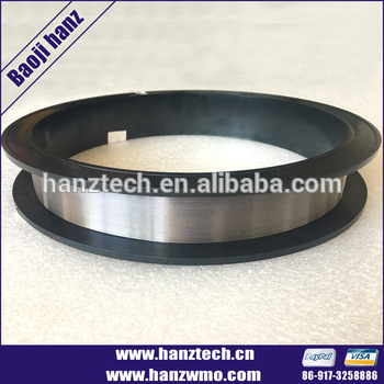 supply good quality <font color='red'>tungsten</font> alloy <font color='red'>tungsten</font> <font color='red'>rhenium</font> <font color='red'>wire</font>