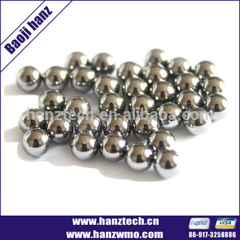 polished tungsten alloy ball