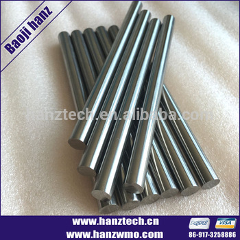 dia 10mm tungsten carbide rods Tungsten alloy bars