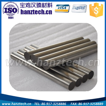 High quality Tungsten heavy alloy bar