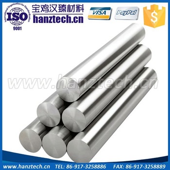 High density 90 tungsten nickel iron rod