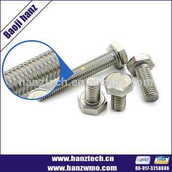 Manufacturer hex soket cap titanium bolts for motorcycles