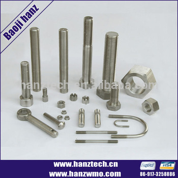 GR5 <font color='red'>red</font> titanium bolt with socket head for <font color='red'>mountain</font> <font color='red'>bike</font>