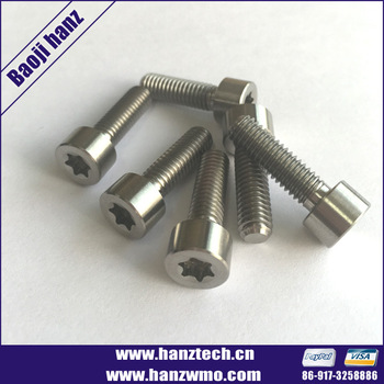 Best price Inch Titanium Bolt flange Bolt