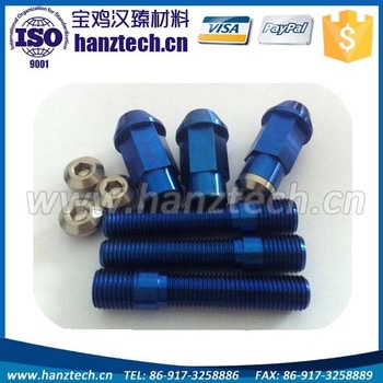 High Quality gr5 flange head Titanium Racing Bolts