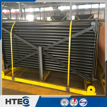 heat transfer boiler parts enameld tube air preheater for gas boiler