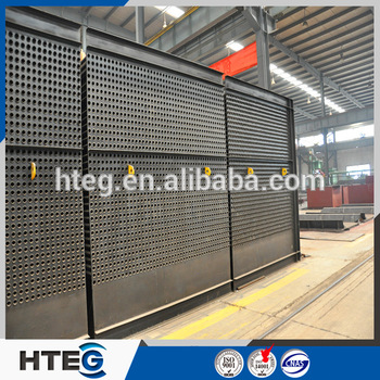 Best heat transfer effect spiral fluted carton steel tubes boiler air prheater