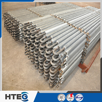 Spiral fin tube fuel boiler economizer with low price