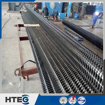 Lower Running Costs Compact Size Heat Exchanger H Fin Tube Economizer with Famous Brand