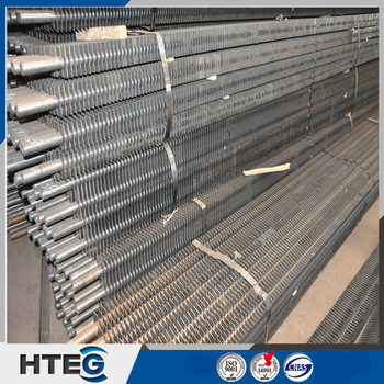 HTEG high efficiency double H fin tube heat exchanger boiler economizer with ASME standard