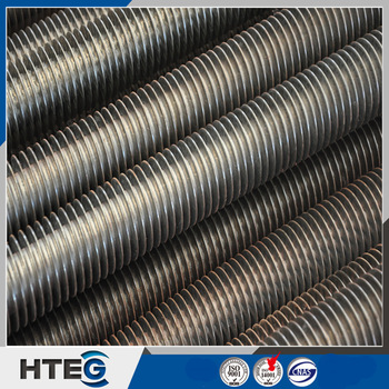 Modern performance optimization spiral fin tubes heat exchanger application for boiler