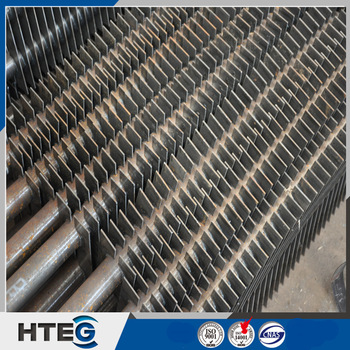 Chinese famous brand HTEG high efficiency double H fin tube coal fired boiler economizer with ASME