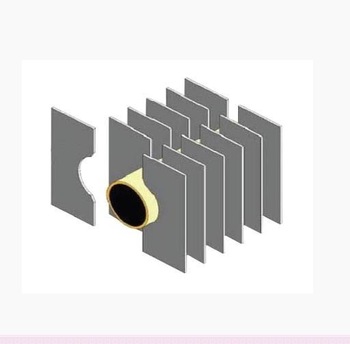 Long Life Better Performance Coal Fired Steam Boiler Economizer H Fin Tubes