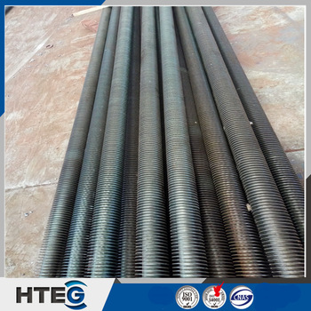 Customized ISO ASME Standard spiral fin tube in Lower Fuel Consumption Boiler Economizer