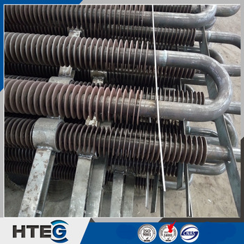 Hot rolled technology seamless tube ASME standard spiral finned tube Boiler Economizer