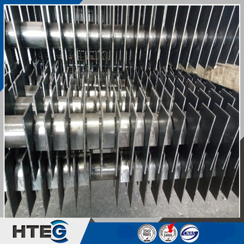 Shape beauty Compact Size Boiler H Fin Tube Economizer with Hteg Brand