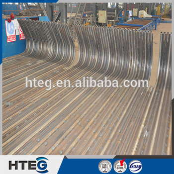 Boiler components customized shaped boiler water wall panels in power station boiler