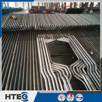 ASME standard carbon steel or alloy steel membrane water wall panels in boilers