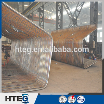 Largest pressure part CO2 welding seamless tube boiler membrane water wall
