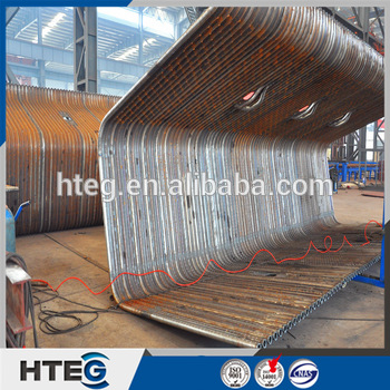 Best sealing stailess steel tube water recycling system water wall panels