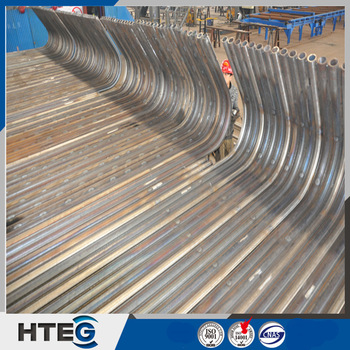 engergy saving high pressure boiler parts membrane water wall panels