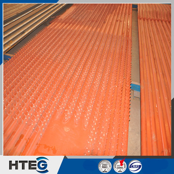 boiler replacements parts membrane water wall for CFB boiler