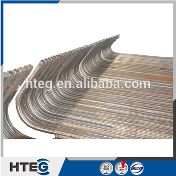 China ISO certification 9001 welding water wall panels for CFB steam boiler