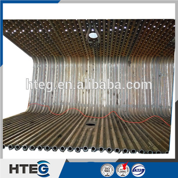 China ISO certification 9001 welding water wall panels for CFB steam boiler