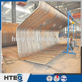 Power station boiler carbon steel waterwall panels with good price