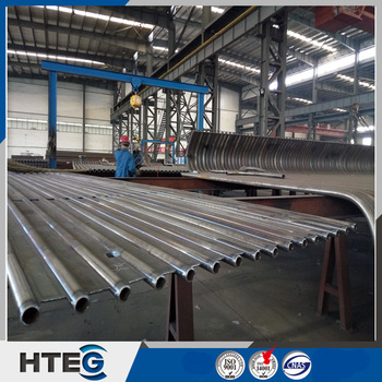 boiler replacements parts convection tubes membrane water wall