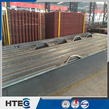 steam boiler spare parts membrane water wall