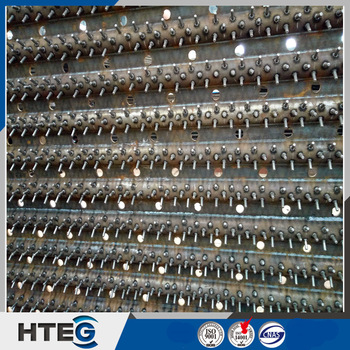 certified ASME Boiler Water Tube Membrane Water Wall for recycling water