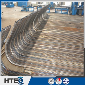 Boiler Component Carbon Steel Membrane Water Wall for CFB Boiler