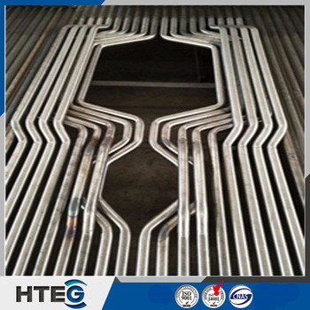 boiler tube heat exchanger membrane water wall for CFB boiler