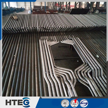boiler tube heat exchanger membrane water wall for CFB boiler