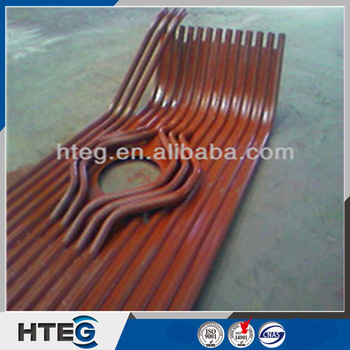 boiler body pressure tubes heat exchanger Membrane Water Wall for recycling water