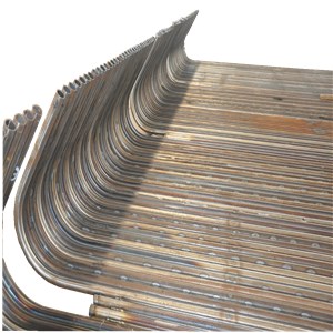 USA certification asme standard high quality membrane water wall