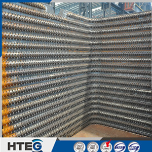 HTEG famous brand ASME standard membrane water wall for gas oil boiler