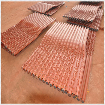 HTEG famous brand ASME standard membrane water wall for gas oil boiler