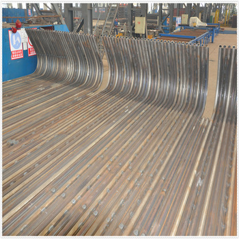 HTEG famous brand ASME standard membrane water wall for gas oil boiler