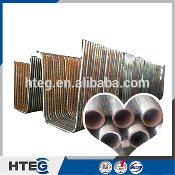 Boiler replacement parts water wall panels for existing boiler maintenance