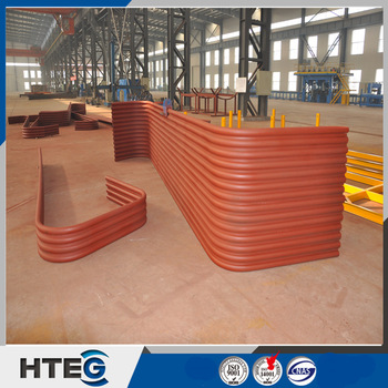 Thermal Power Plant Steam Boiler Membrane Water Walls From Grade a Boiler