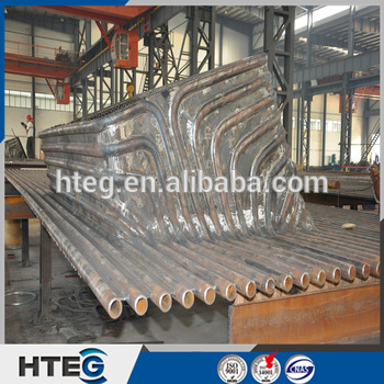 China long service life customized CFB steam boiler membrane water wall panels