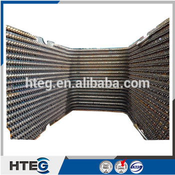 China supplier ISO certification CFB power plant boiler membrane water wall panels