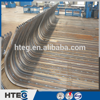 Power plant boiler pressure parts water wall panels