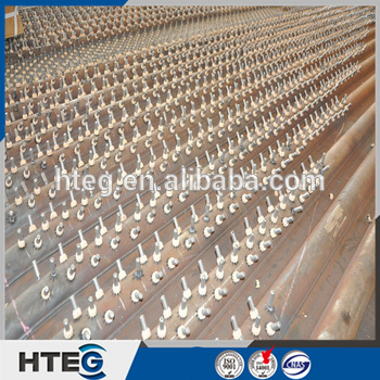 Power plant boiler pressure parts water wall panels
