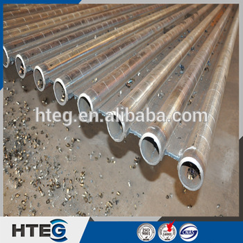Carbon steel membrane water wall assembly panels